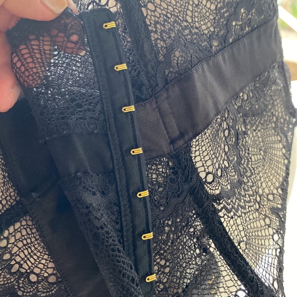 Lace garter Cacique 18/20 size. - Picture 4 of 7